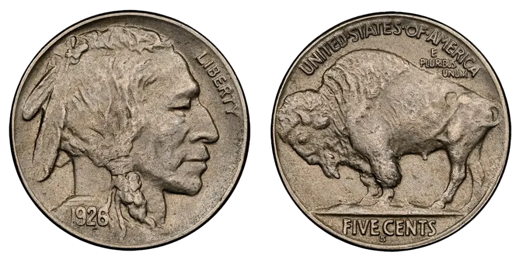1926-S Buffalo Nickel NGC MS photo, low-mintage rarity